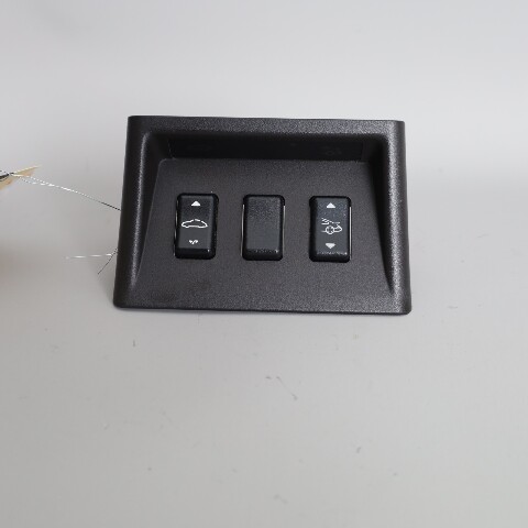 1990-1998 porsche 911 964 993 Lower Center Console Switch Trim Bezel OEM