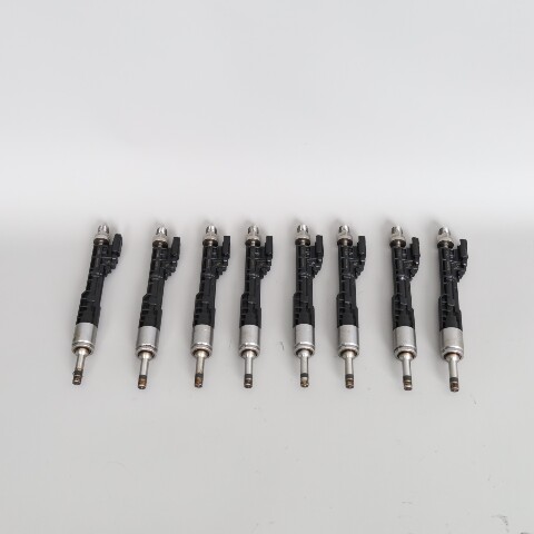 2014-2019 BMW 550i 650i 750Li X5 X6 N63 Fuel Injector Set 13647645956 OEM