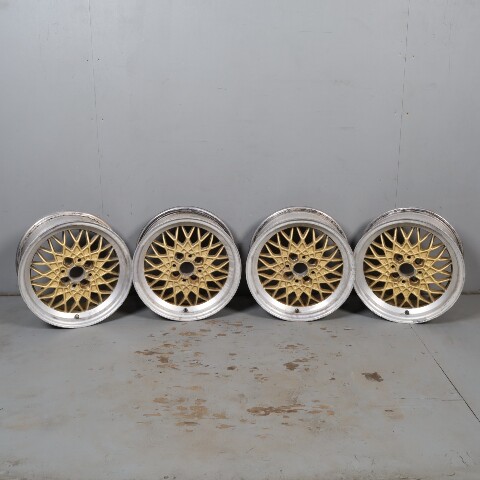 BBS 4x100 RA 214/215 Wheel 15 X 7 Rim ET 25 Set of (4) Needs Refinishing NOTE