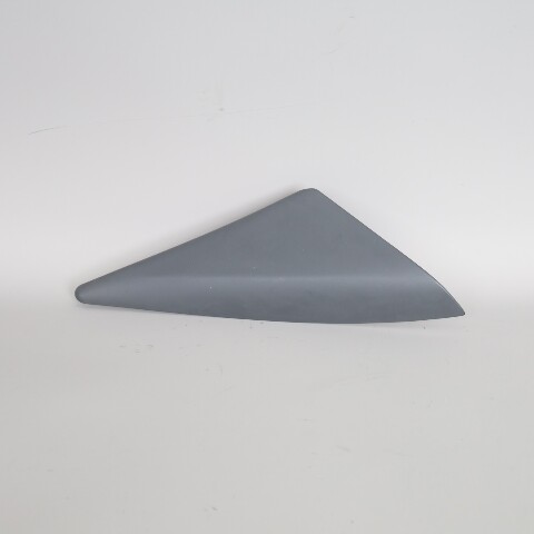 2005-2012 Porsche 911 Boxster Cayman Right Mirror Triangle Cover Black OEM