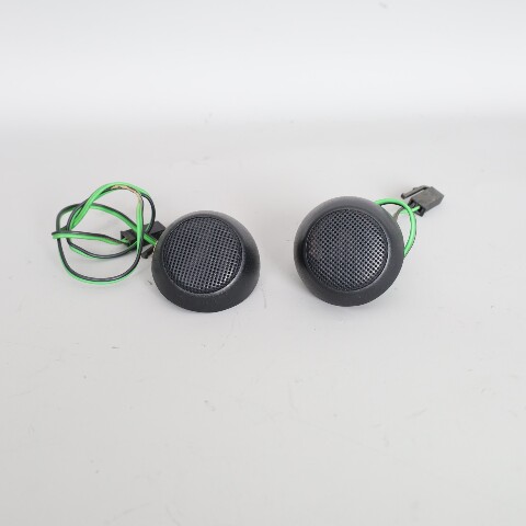1995-1998 Porsche 911 993 Door Speaker Tweeter Pair 99364550200 OEM