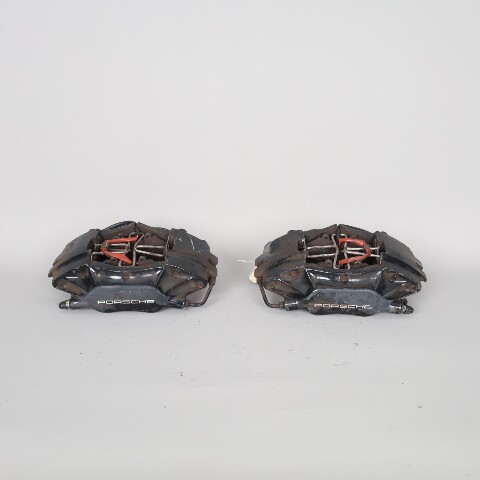 1995-1998 Porsche 911 993 Front Brake Caliper Set Pair Brembo OEM