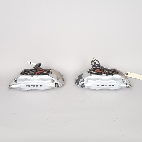 1995-1998 Porsche 911 993 Front Brake Caliper Set Pair Brembo OEM