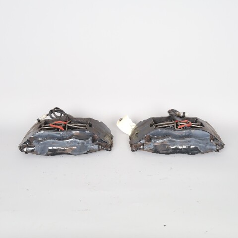 1995-1998 Porsche 911 993 Rear Brake Caliper Set Pair Brembo OEM