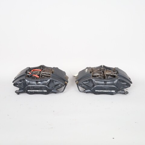 1995-1998 Porsche 911 993 Rear Brake Caliper Set Pair Brembo OEM