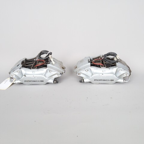1995-1998 Porsche 911 993 Rear Brake Caliper Set Pair Brembo OEM