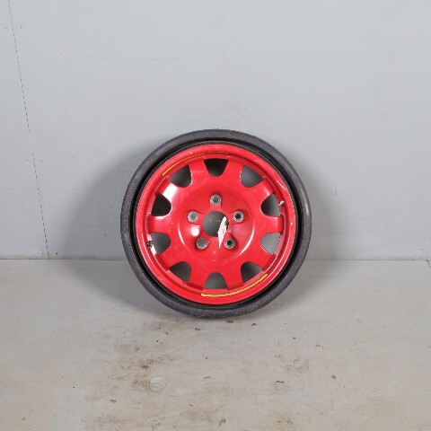 1990-1998 Porsche 911 964 993 Spare Tire Wheel 16 X 5.5 Space Saver Rim OEM