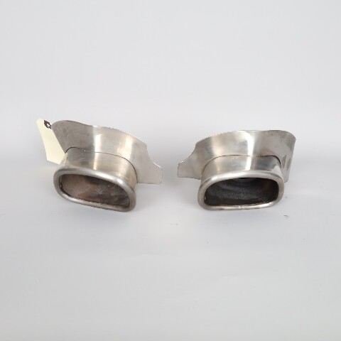 1995-1998 Porsche 911 993 Exhaust Muffler Tip Right Left Pair Set OEM