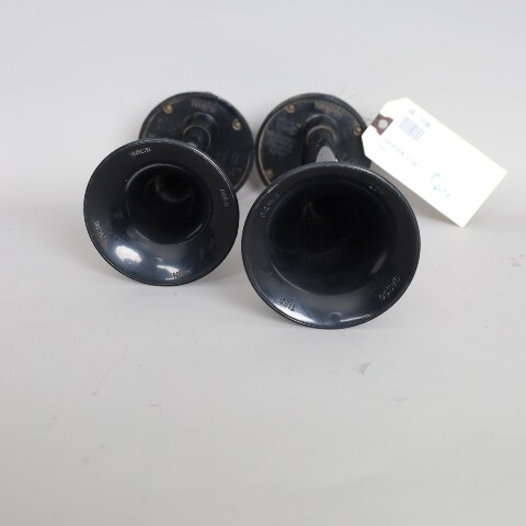 1970-1998 Porsche 911 964 993 Horn Horns High Low Pair OEM