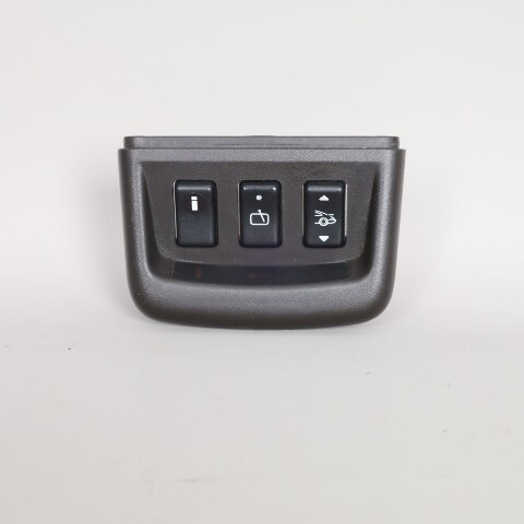 1990-1998 porsche 911 964 993 Upper Center Console Switch Trim Bezel OEM