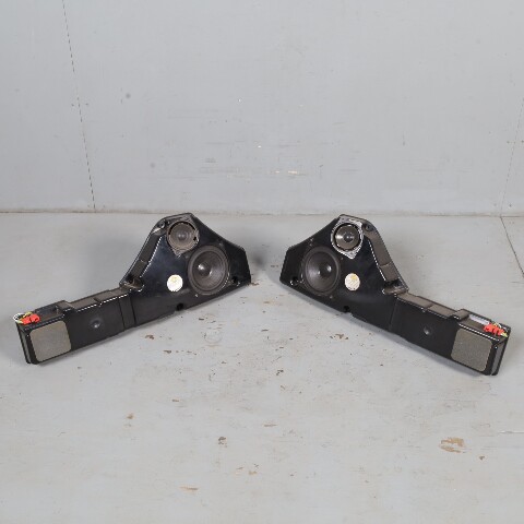 1995-1998 Porsche 911 993 Door Panel Speaker Box M490 Pair OEM NOTE