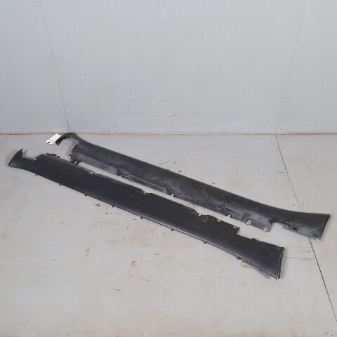 1995-1998 Porsche 911 993 Rocker Panel Molding Left Right Pair OEM 99355951900