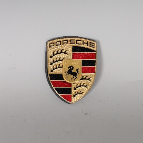Porsche 911 Boxster Cayenne Hood Emblem Crest Badge 99355921100 OEM