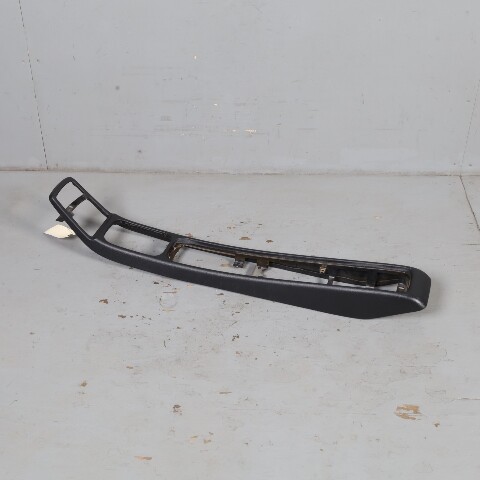 1990-1998 Porsche 911 964 993 Upper Center Console Black Leatherette OEM