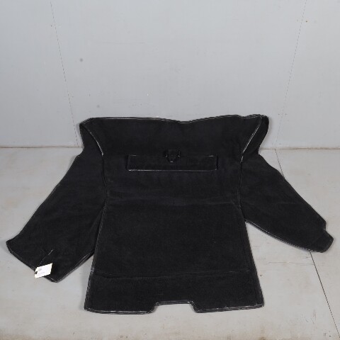 1995-1998 Porsche 911 993 Front Trunk Carpet Black OEM