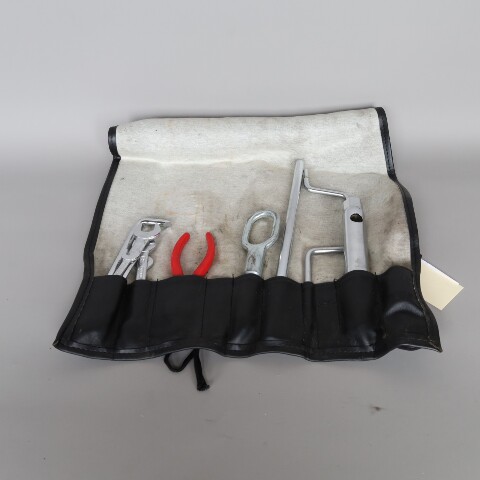 1990-1998 Porsche 911 964 993 Tool Bag Roll Lug Wrench OEM