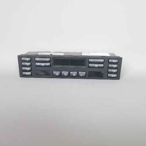 1995-2001 BMW 740i 750i Climate Temperature Control Panel OEM 64118377541