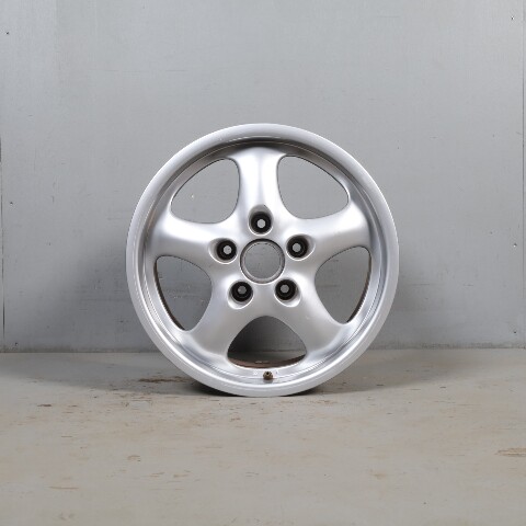 1995-1998 Porsche 911 993 Rear Wheel 17 X 9 Cup Rim 99336212800 OEM