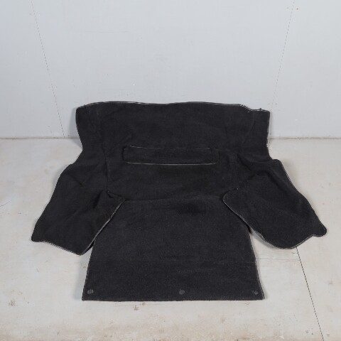 1995-1998 Porsche 911 993 Front Trunk Carpet Black OEM