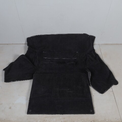1995-1998 Porsche 911 993 Front Trunk Carpet Black OEM