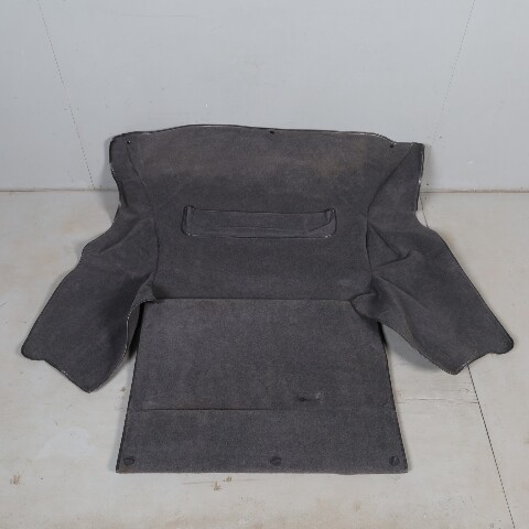 1995-1998 Porsche 911 993 Front Trunk Carpet Grey OEM