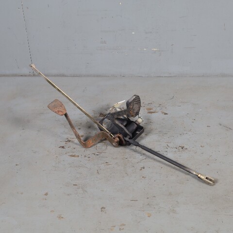1975 Porsche 911 Clutch Brake Pedal Box