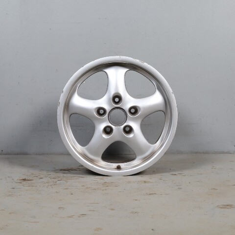 1995-1998 Porsche 911 993 Front Wheel 17 X 7 Cup Rim 99336212400 OEM