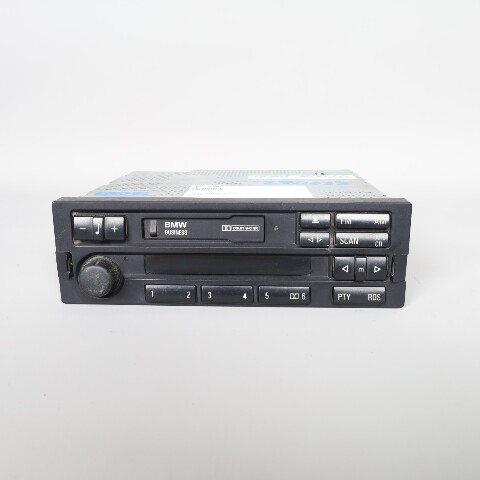 2000-2001 BMW Z3 E36 AM FM Cassette Radio Tuner Receiver OEM 65126902816
