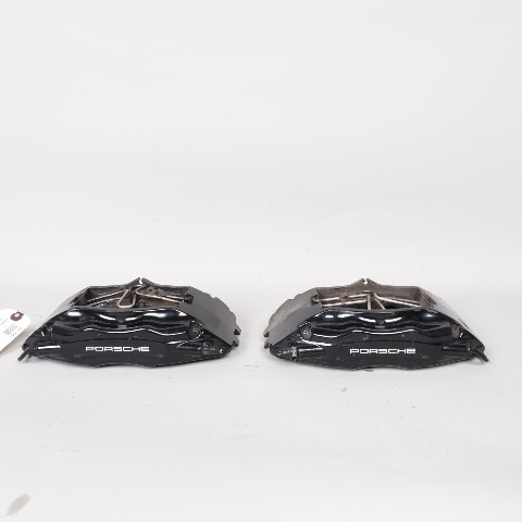 1995-1998 Porsche 911 993 Front Brake Caliper Set Pair Brembo OEM