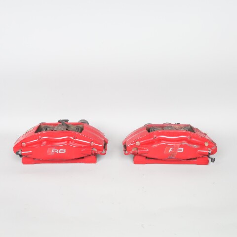 2017-2023 Audi R8 Rear Brake Caliper Set Pair Right / Left Brembo OEM