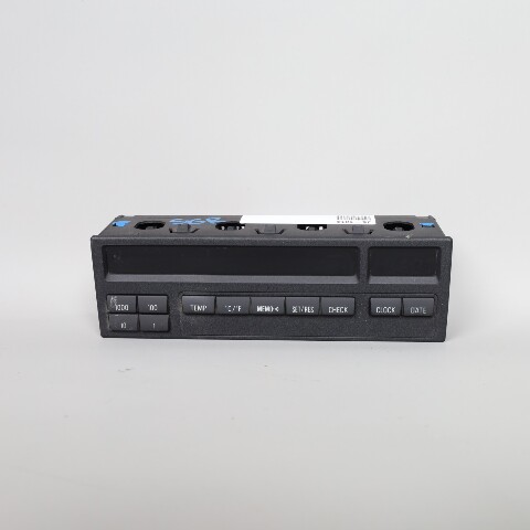 1995 BMW M3 E36 On Board Temperature Check Control OBC 62138357666 OEM