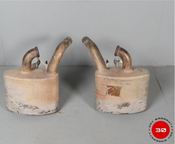 1999-2004 Porsche 911 996 Sport Exhaust Muffler RUF Pair "RARE" OEM