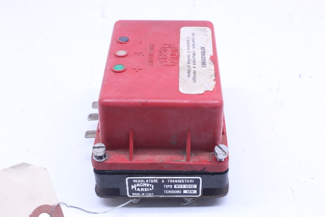 Ferrari Magneti Marelli Voltage Regulator RTT 101C OEM