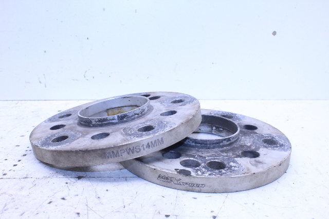 Porsche MAXSPEED 14MM Wheel Spacer Set Pair Hub Centric OEM