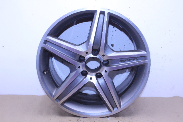 2007 2008 2009 Mercedes Benz E63 Wheel 18 x 8.5 AMG Rim A2114016402 OEM