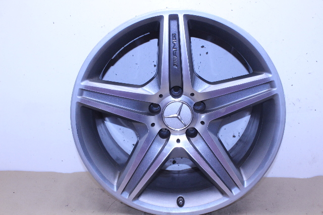 2007 2008 2009 Mercedes Benz E63 Wheel 18 x 9 AMG Rim A2114016502 OEM