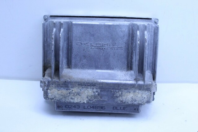 2001-2003 Chevrolet Corvette 2DR Coupe C5 Engine Computer Module OEM