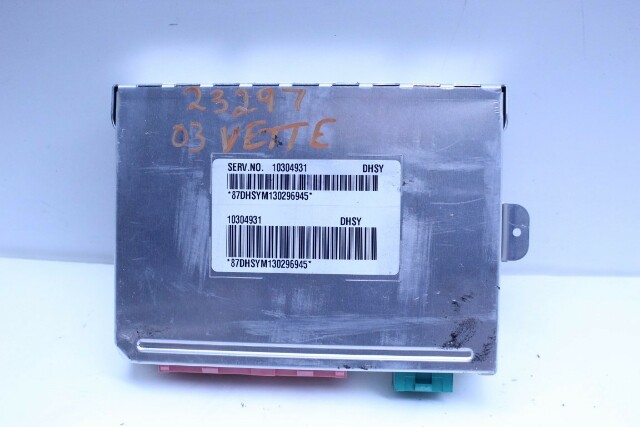 2001-2004 Chevrolet Corvette C5 Body Control Module OEM