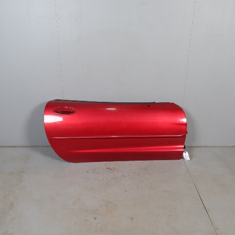 1997-2004 Corvette C5 Right Passenger Door Shell Magnetic Red OEM 10329948