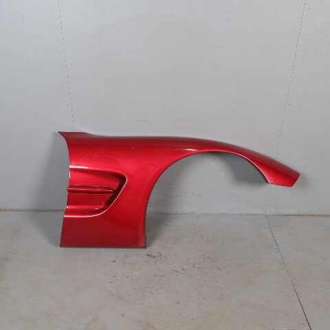 1997-2004 Chevrolet Corvette C5 Right Front Fender Magnetic Red OEM 10288101