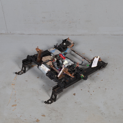 2005-2013 Chevrolet Corvette C6 Left Driver Seat Track Frame w/Motors OEM