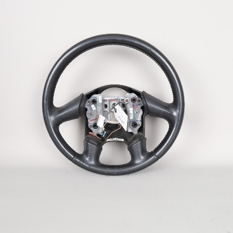 2005 Chevrolet Corvette C6 Steering Wheel Ebony OEM 10384781