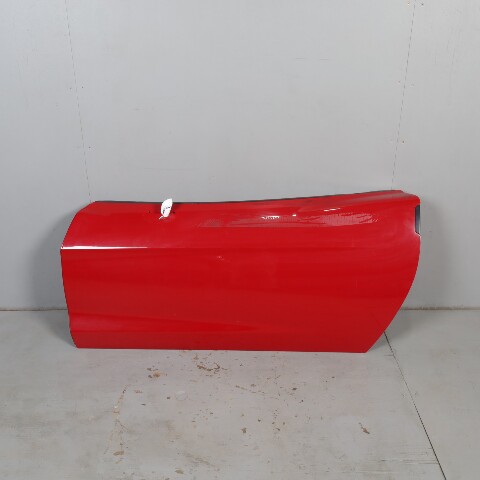 2005-2013 Chevrolet Corvette C6 Left Driver Front Door Shell Cobalt Red OEM