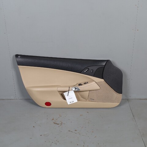 2005-2008 Chevrolet Corvette C6 Left Driver Door Panel Cashmere OEM