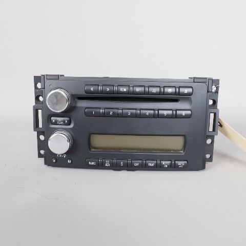 2005-2006 Chevrolet Corvette C6 AM FM Radio Stereo MP3 CD Changer OEM 15286444