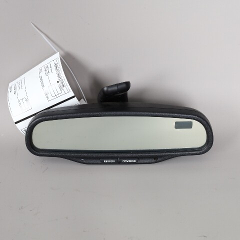 2005 Chevrolet Corvette XLR Inside Rear View Mirror Auto Dimming OEM 10352611