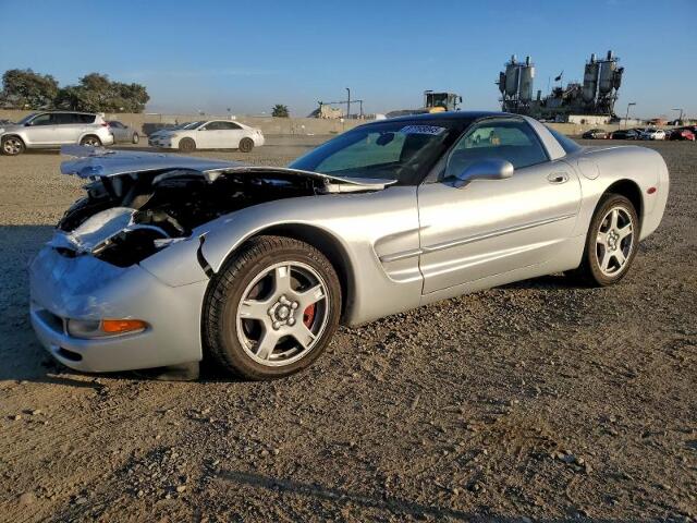 1997 Chevrolet Corvette (C5) - 5.7L LS1 - Sebring Silver - Stock #N26021