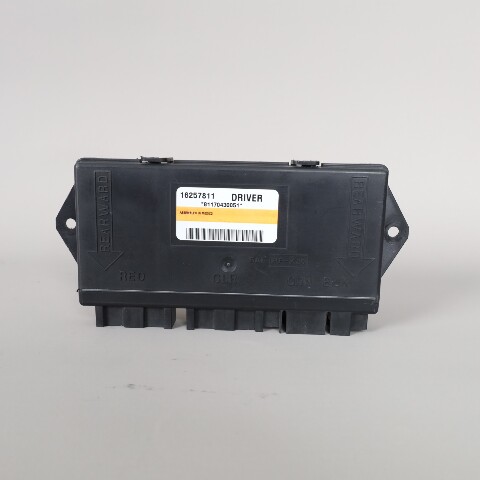 1997-1999 Chevrolet Corvette C5 Left Door Theft Locking Control Module OEM