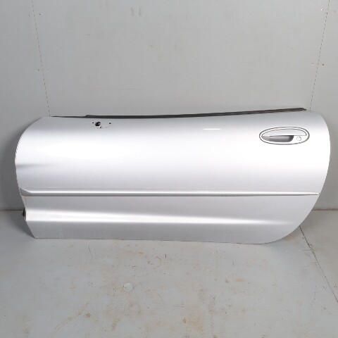 1997-2004 Corvette C5 Left Driver Door Shell Sebring Silver OEM 10329947