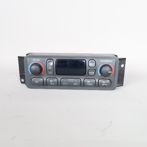 1997 Chevrolet Corvette C5 Climate Temperature Control Panel OEM 16255791